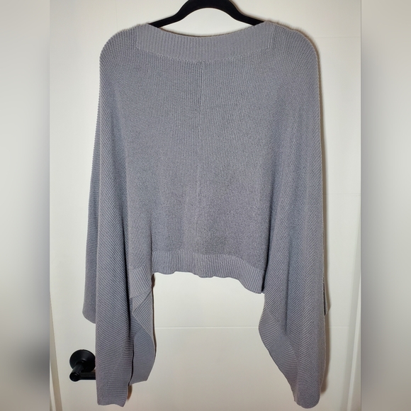 Lululemon Forward Fliw Poncho Rhino Grey - Picture 12 of 13